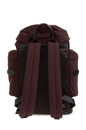 Emporio Armani Backpack with an appliqué and logo