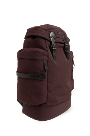 Emporio Armani Backpack with an appliqué and logo