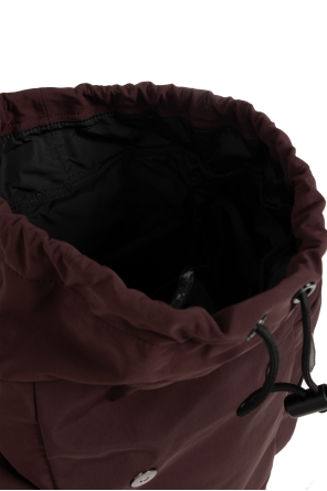 Emporio Armani Backpack with an appliqué and logo