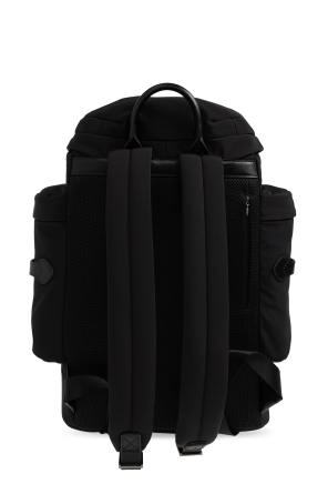 Emporio Armani Backpack with applique with logo