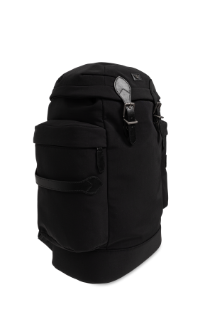 Emporio Armani Backpack with applique with logo
