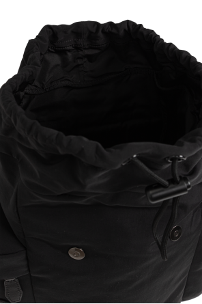 Emporio Armani Backpack with applique with logo