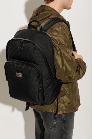Monogram backpack od Emporio Armani