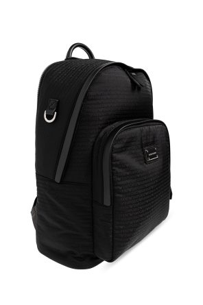 Emporio Armani Monogram backpack