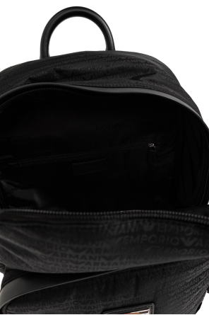 Emporio Armani Monogram backpack