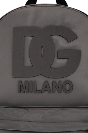Dolce & Gabbana Kids Mochila con logo