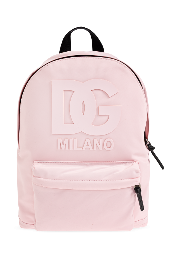 Backpack with logo od Dolce & Gabbana Kids