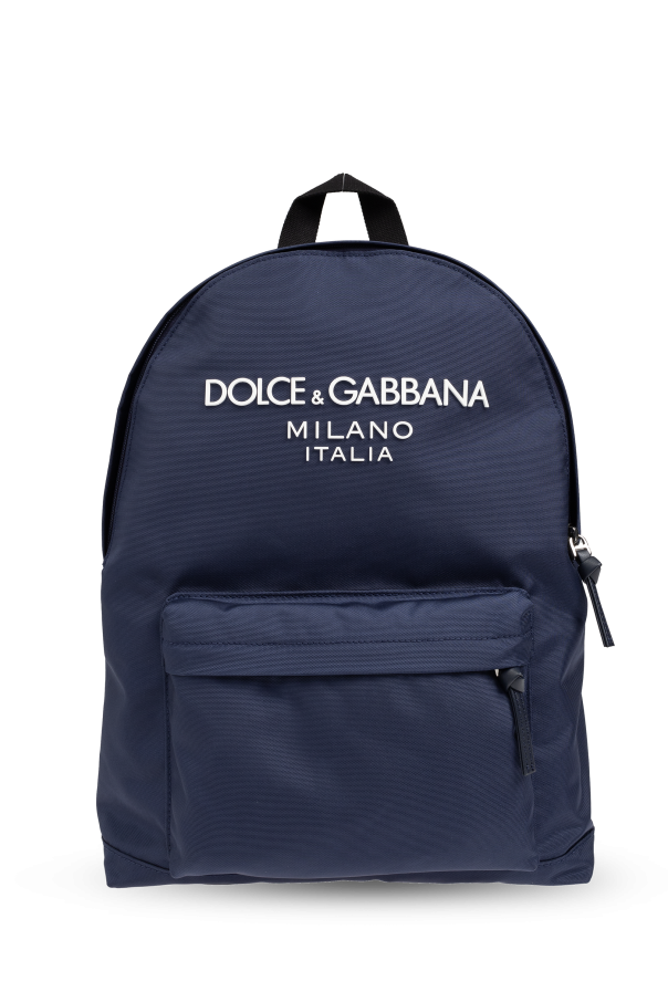 Dolce & Gabbana Kids Backpack with logo