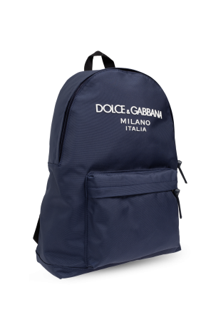 Dolce & Gabbana Kids Backpack with logo