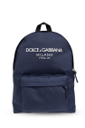 Dolce & Gabbana Kids Backpack with logo