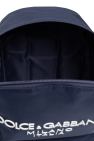 Dolce & Gabbana Kids Backpack with logo