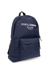 Dolce & Gabbana Kids Backpack with logo