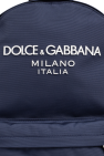 Dolce & Gabbana Kids Backpack with logo