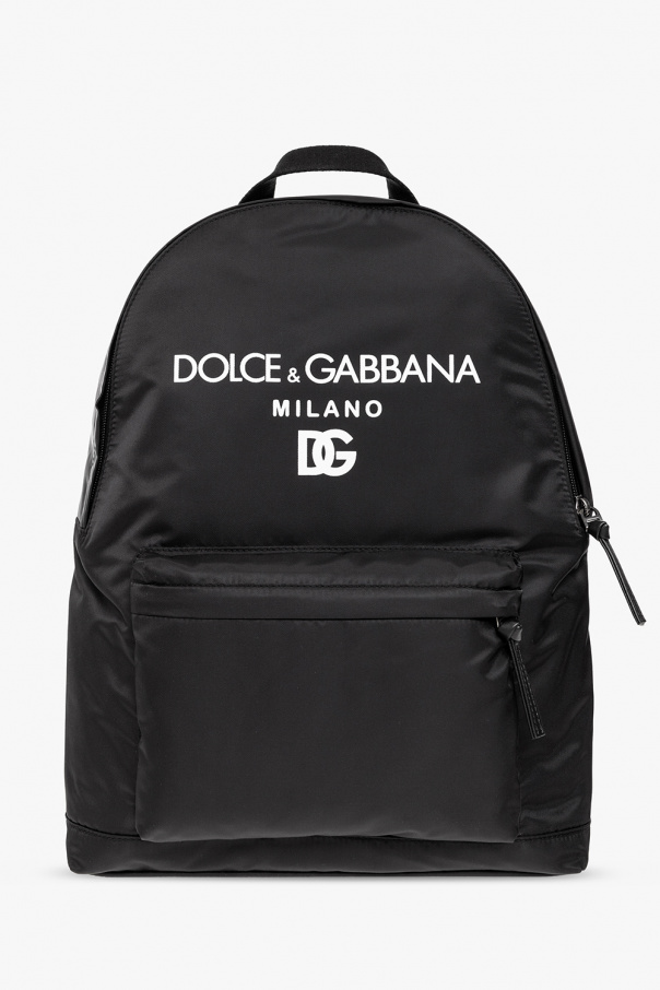 dolce Parfum & Gabbana Kids Backpack with logo