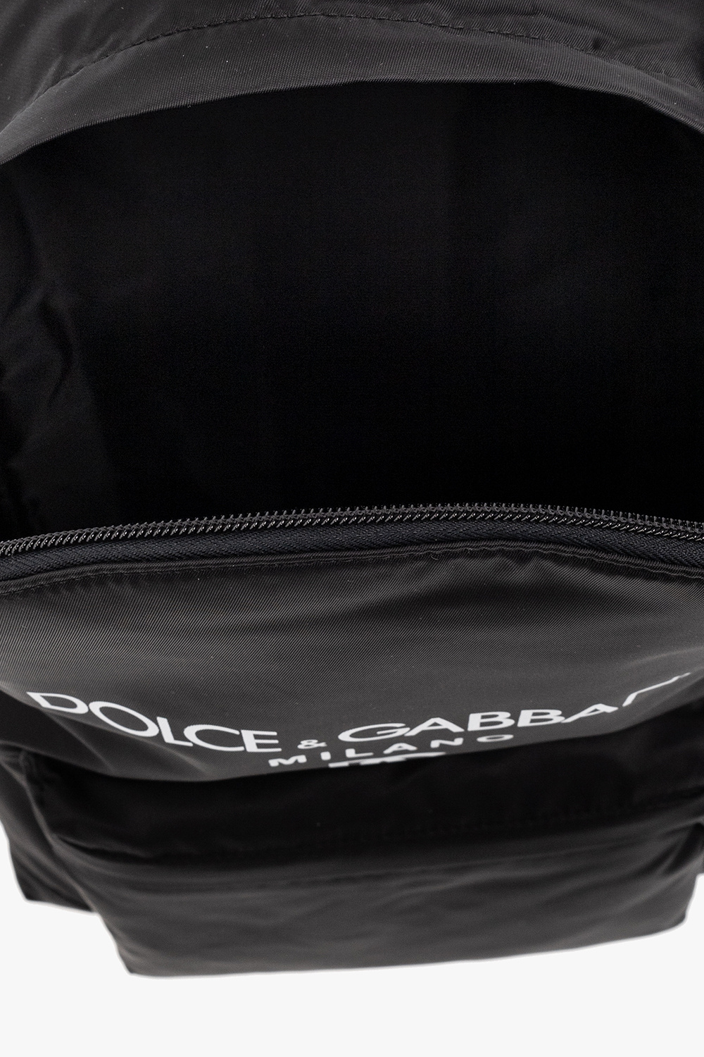 Dolce & Gabbana Kids Backpack with logo