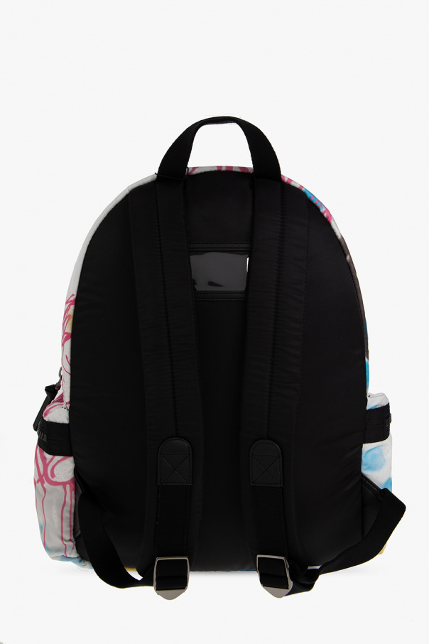 dolce Eckige & Gabbana Kids Patterned backpack