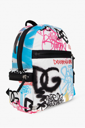 Dolce & Gabbana Kids Patterned backpack