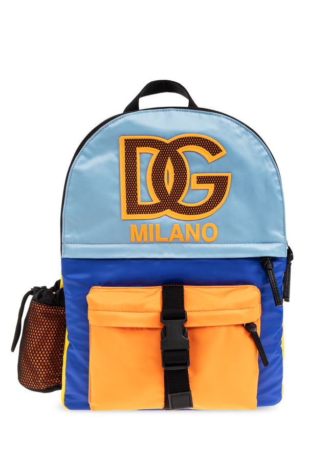 Backpack with logo od Dolce & Gabbana Kids