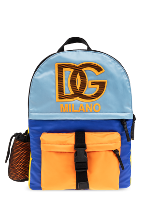 Backpack with logo