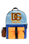 Dolce & Gabbana Kids Backpack with logo