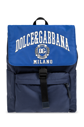 Backpack with logo