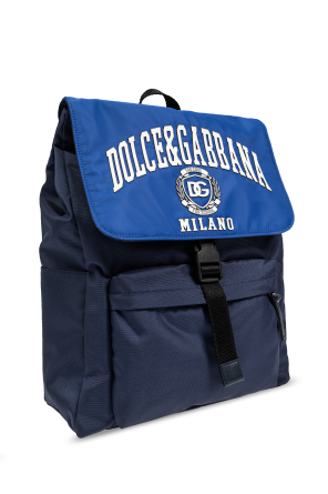 Dolce & Gabbana Kids Backpack with logo