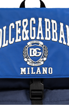 Dolce & Gabbana Kids Backpack with logo