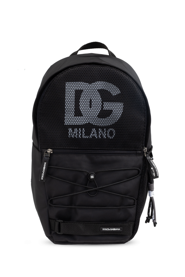 Backpack with logo, zdjęcie 1 Backpack with logo od Dolce & Gabbana Kids