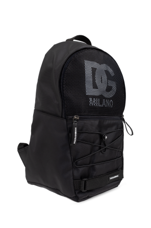 Dolce & Gabbana Kids Backpack with logo