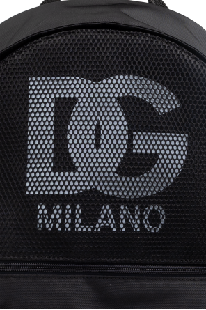 Dolce & Gabbana Kids Backpack with logo