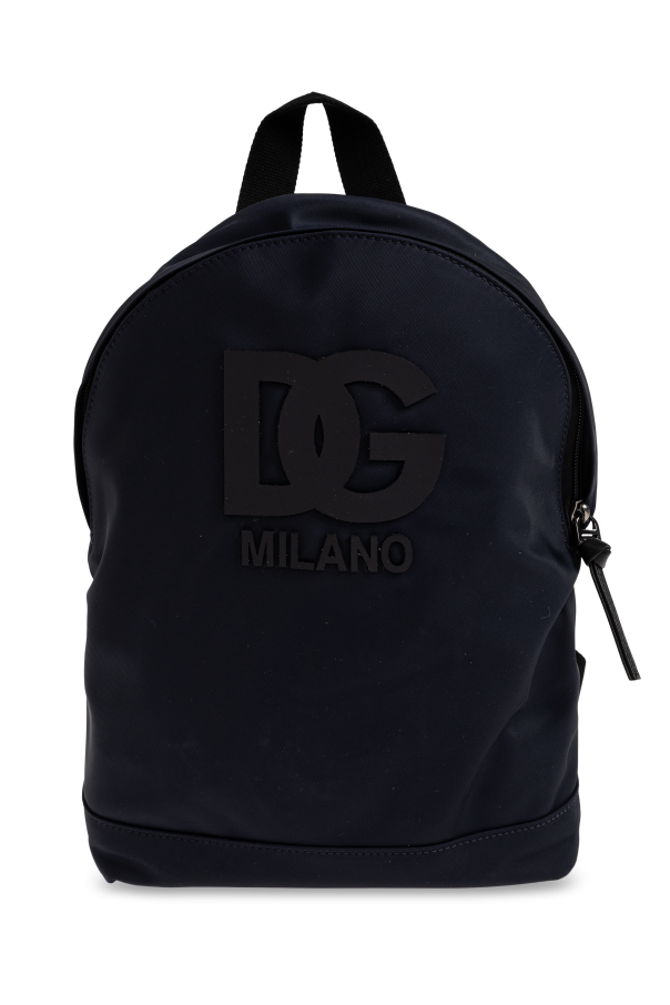 Backpack with logo od Dolce & Gabbana Kids