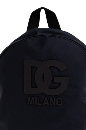 Dolce & Gabbana Kids Mochila com logótipo