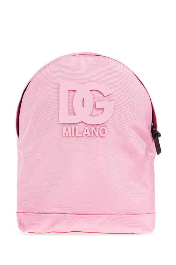 Backpack with logo od Dolce & Gabbana Kids