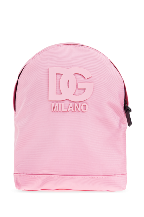 Backpack with logo