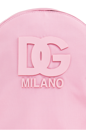 Dolce & Gabbana Kids Backpack with logo