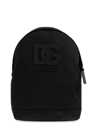 Backpack with logo