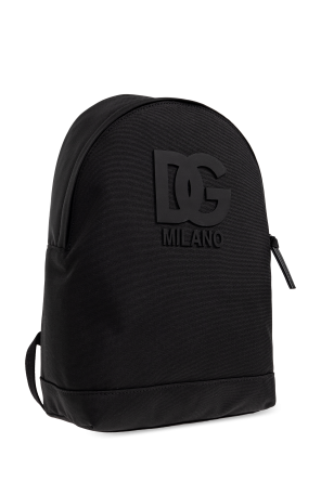Dolce & Gabbana Kids Backpack with logo