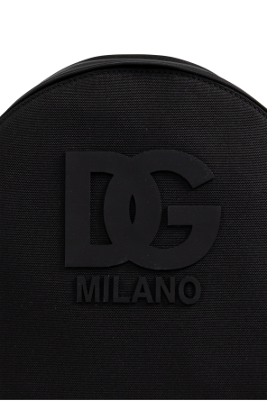 Dolce & Gabbana Kids Backpack with logo