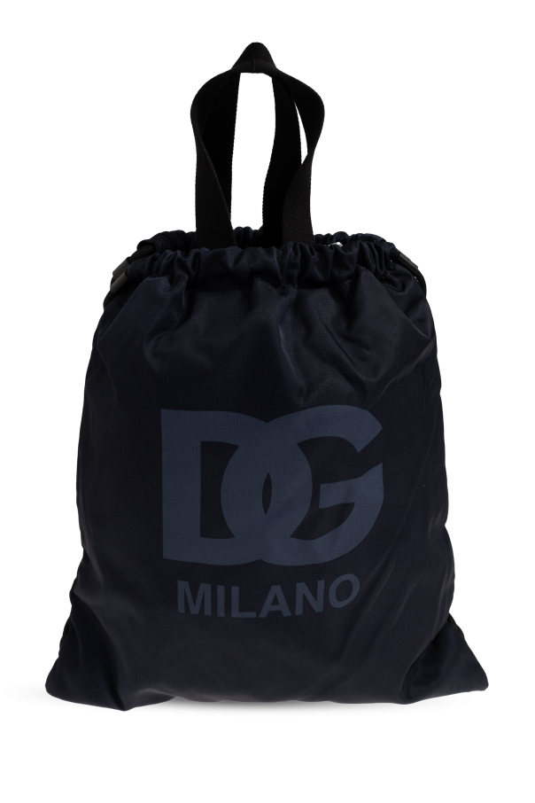 Backpack with logo od Dolce & Gabbana Kids