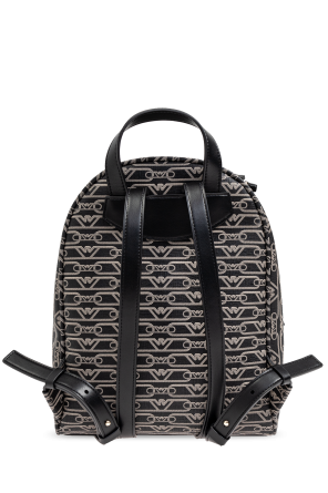 Emporio Armani Backpack with monogram