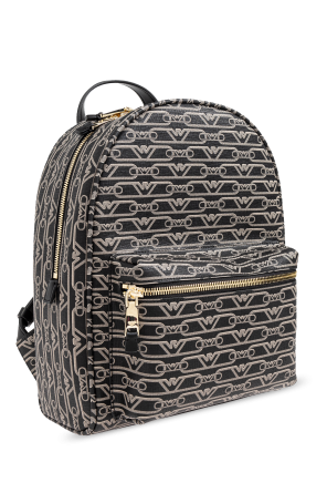 Emporio Armani Backpack with monogram