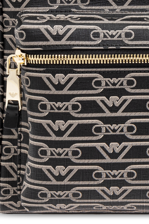 Emporio Armani Backpack with monogram