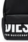 Diesel BLACK 'F-Bold Back III' backpack