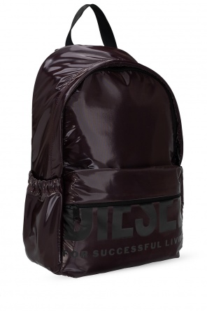 Diesel ‘F-Bold Back FL III’ backpack with logo