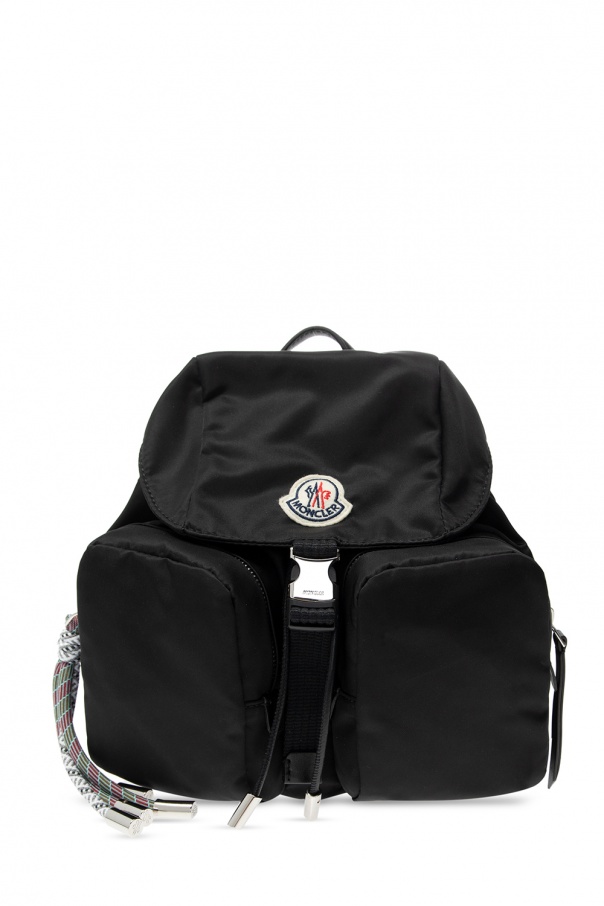 Moncler Dauphine Large Backpack In Black