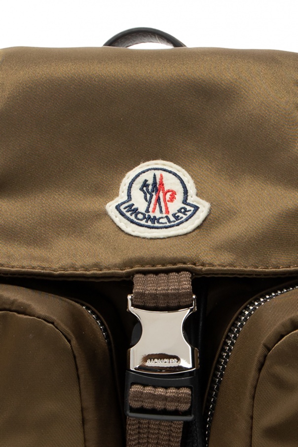 Жіноча сумочка small camera bag green brown - IetpShops Germany - 'Dauphine'  backpack Moncler