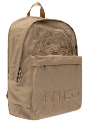 Kenzo Tiger head backpack