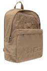 Kenzo Joseph crocodile-effect logo-debossed tote bag