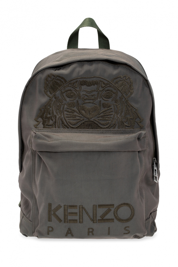 Kenzo cloud clutch bag Brown