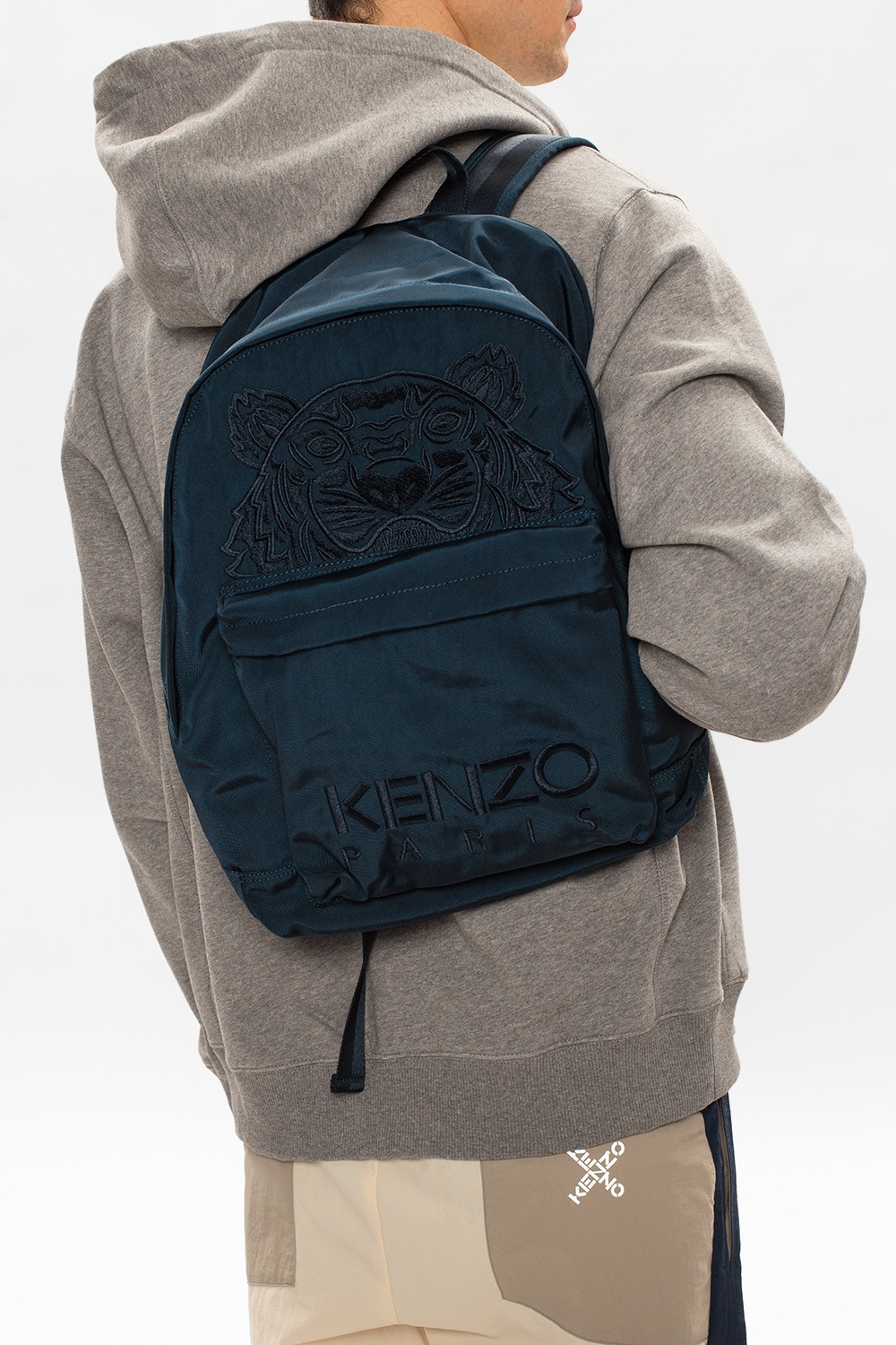 Kenzo Tiger head backpack